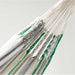 Pacific Hammocks Authentic Double Raya Hammock In Forest Ridge Stitch Close up