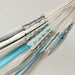 Pacific Hammocks Authentic Double Raya Hammock In Ocean Storm Stitch Close up