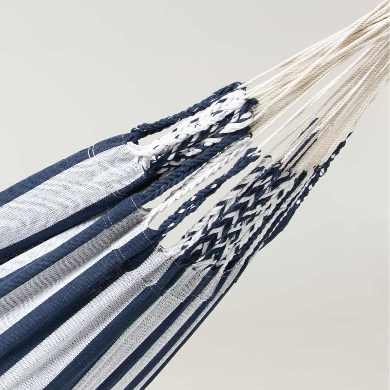 Pacific Hammocks Authentic Double Raya Hammock In Nautico