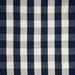 Pacific Hammocks Authentic Double Vichy Hammock in Navy checkered close up