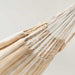 Pacific Hammocks Authentic Double Vichy Hammock In Sand Stitch Close up