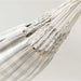 Pacific Hammocks Authentic Double Vichy Hammock In Stone Stitch Close up