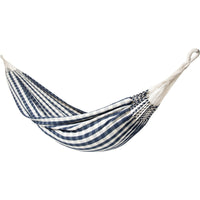 Pacific Hammocks Authentic Double Vichy Hammock In Navy