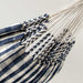 Pacific Hammocks Authentic Double Vichy Hammoc-Navy stitch close up