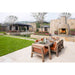 Perisher Fireplace Kit Garden set up