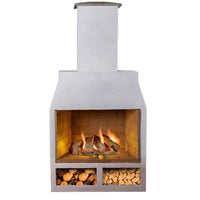 Perisher Fireplace Kit front view