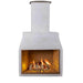 Perisher Fireplace Kit with fire