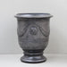 Pietro Stoneware Anduze Urn With Garland Light Slate