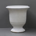 Pietro Stoneware Plain Anduze Style Urn Aged Limestone