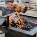 Pinnacle BBQ Fire Pit Roasting Meat on Spit