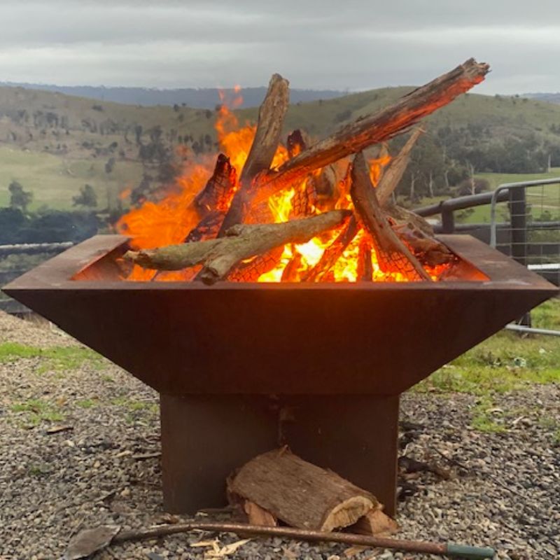 Bbq fire pit best sale