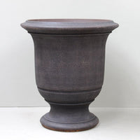 Plain Anduze Urn Antique Black