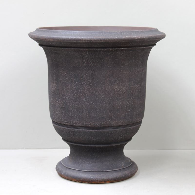 Plain Anduze Urn Antique Black