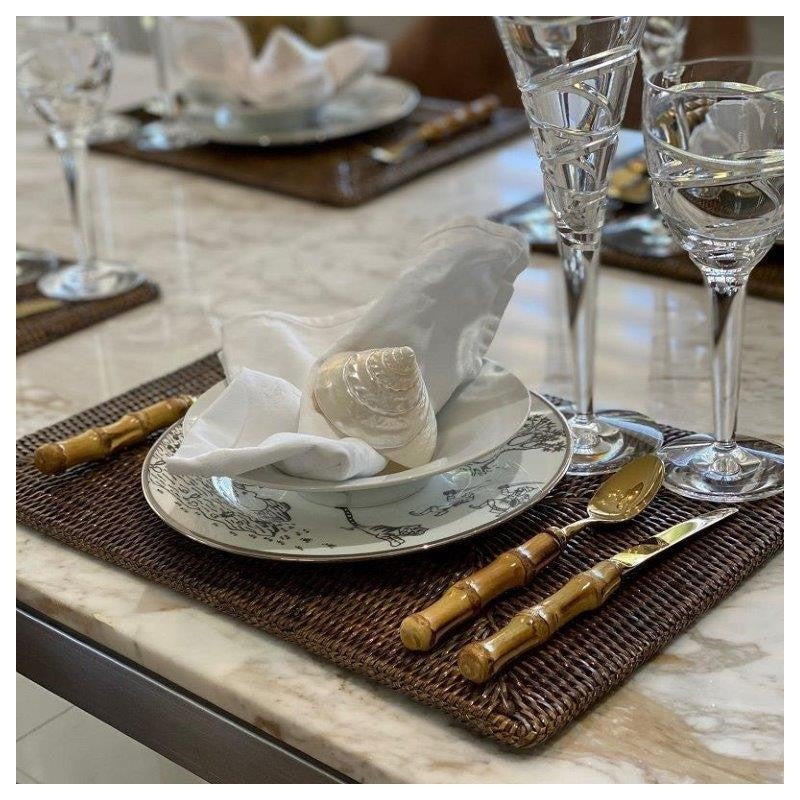 Plantation Placemat Rectangle Lifestyle