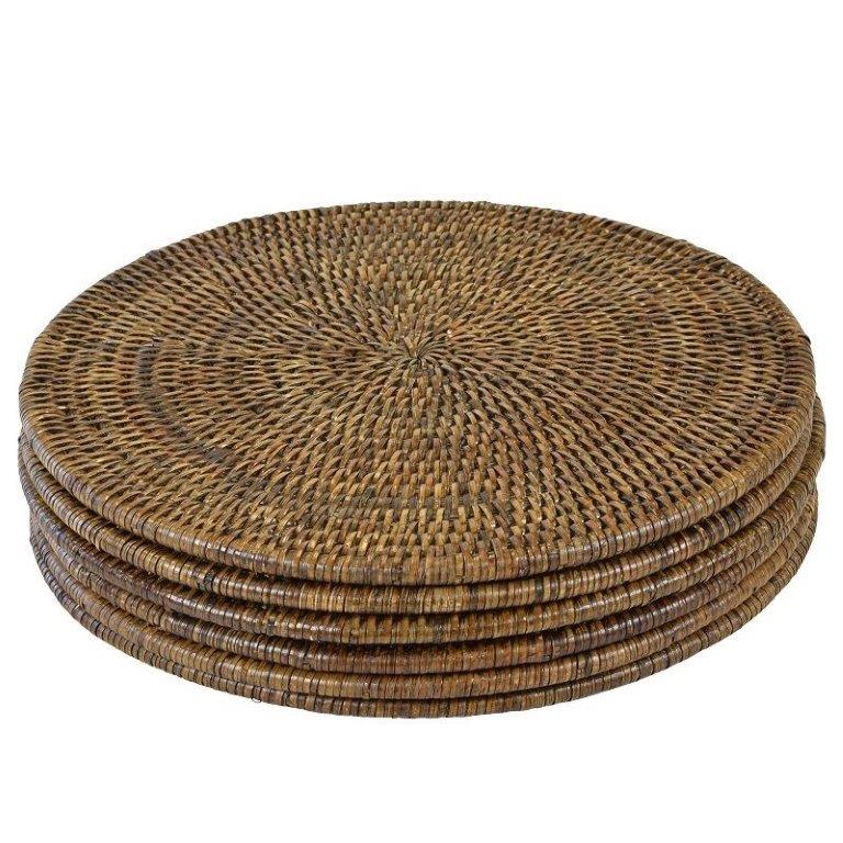 Plantation Placemats Round