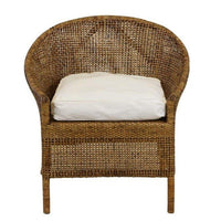 Plantation chair front view