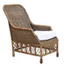 Plantation Lattice Chair with cushion