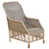 Plantation Lattice Chair without cushion