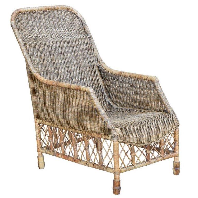 Plantation Lattice Chair without cushion