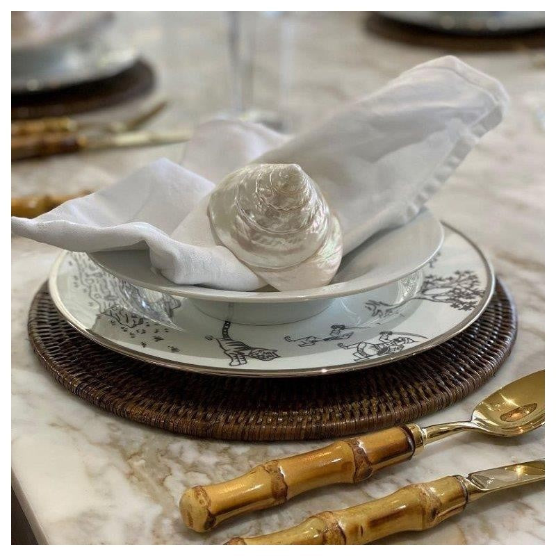 Plantation Placemat Round Lifestyle