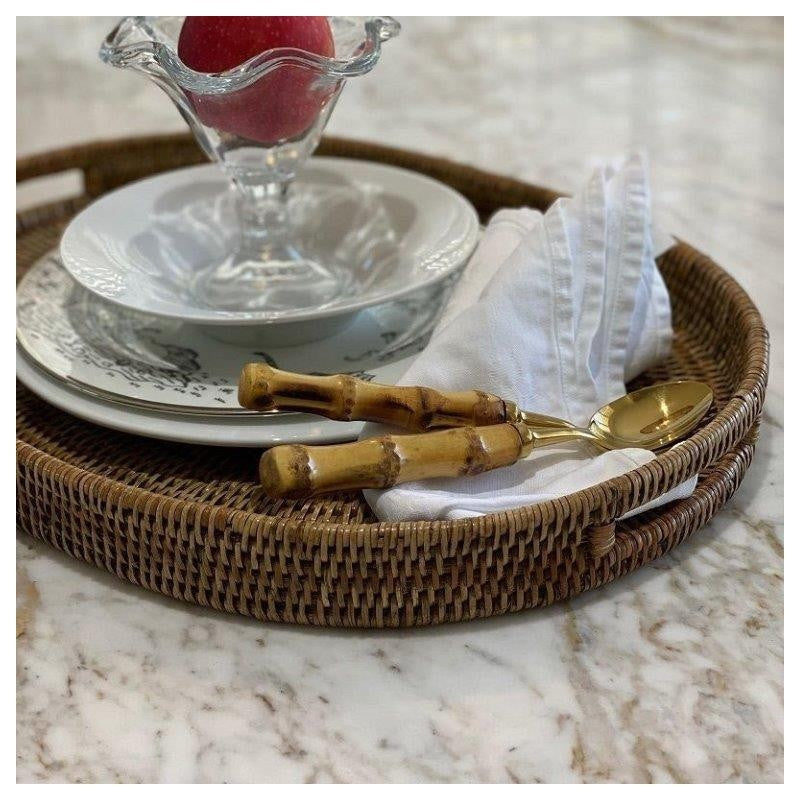 Plantation Tray Oval Lifestyle