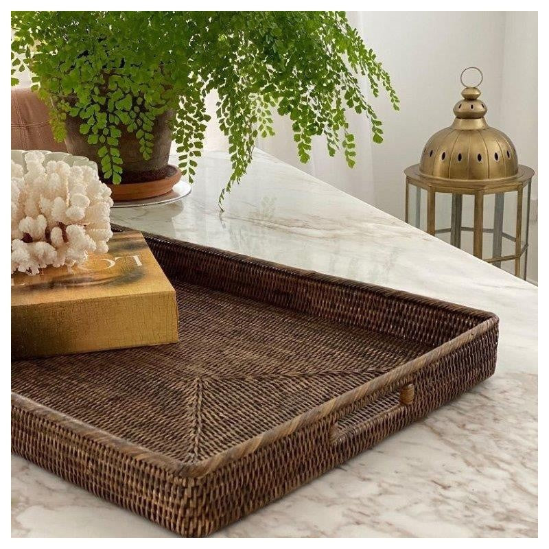 Plantation Tray Rectangle Lifestyle