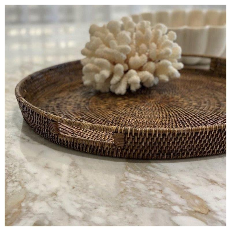 Plantation Tray Round Lifestyle
