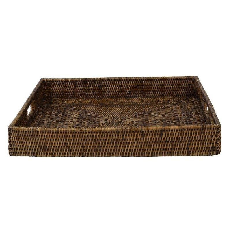 Plantation Tray Square Large Front View
