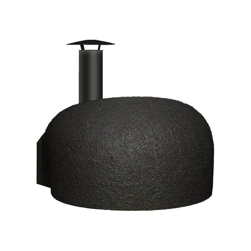 Polito Donatello II Black back left view