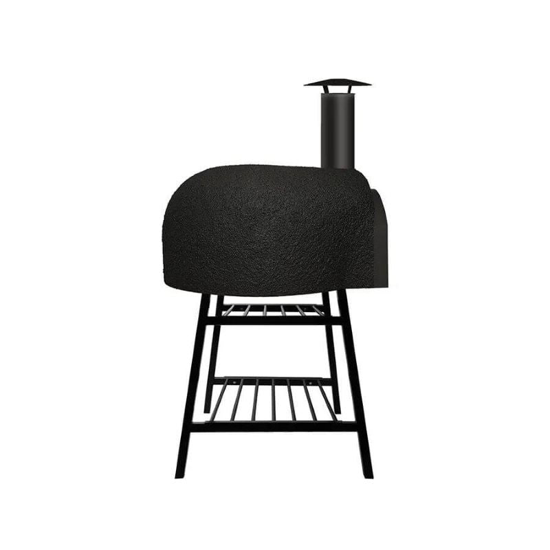 Polito Donatello II Black with stand back right view