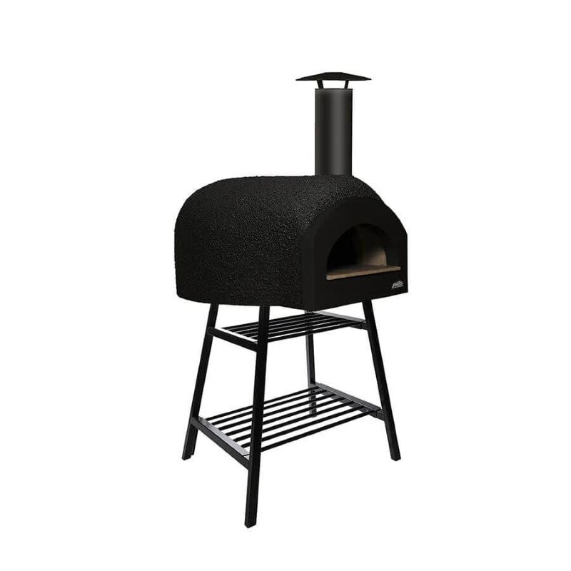 Polito Donatello II Black with stand side view