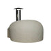 Polito Donatello II Wood Fire Oven Left Back view