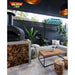 Polito Donatello II Wood Fired Pizza Oven Black Lifestyle