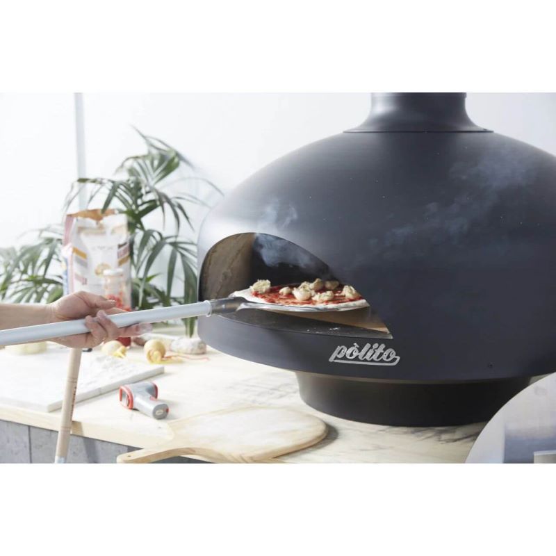 Polito Giotto Charcoal Cooking closeup