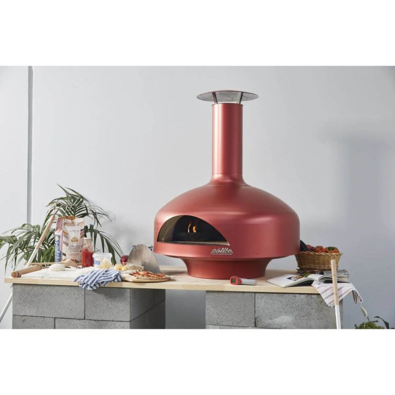 Polito Giotto Shimmering rose with fire