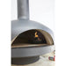 Polito Giotto Wood Fire Oven Charcoal closeup