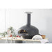 Polito Giotto Wood Fire Oven Charcoal-with fire
