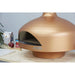 Polito Giotto Wood Fire-Oven Copper closeup