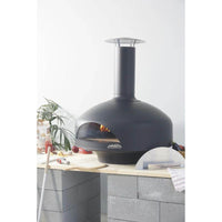 Polito Giotto Wood Fired Pizza Oven Charcoal