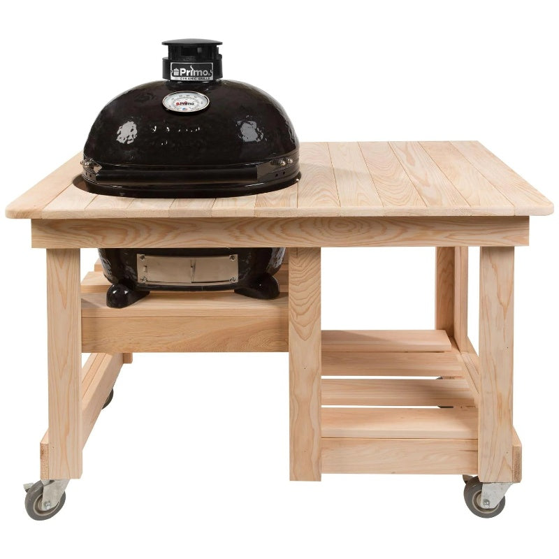 Primo Ceramic Grills Cypress Countertop Table