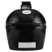 Primo Ceramic Grills Oval Junior Charcoal Grill full view
