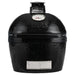 Primo Ceramic Grills Oval Junior Charcoal Grill full view