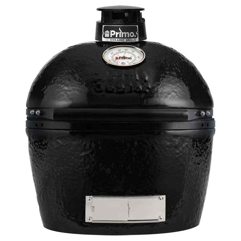 Primo Ceramic Grills Oval Junior Charcoal Grill full view