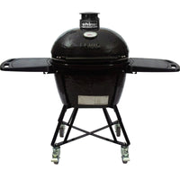 Primo Ceramic Grills Oval Large Charcoal All-In-One Grill full shot