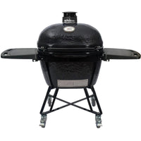 Primo Ceramic Grills Oval X-Large Charcoal All-In-One Grill full view