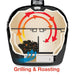 Primo Ceramic Grills Oval X-Large Charcoal All-In-One Grill Roasting image