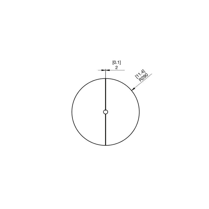 R20 Glass Cover Plate