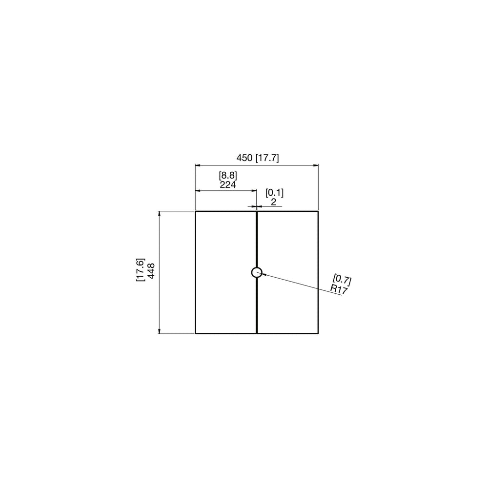 EcoSmart Fire S18 Cover Plate