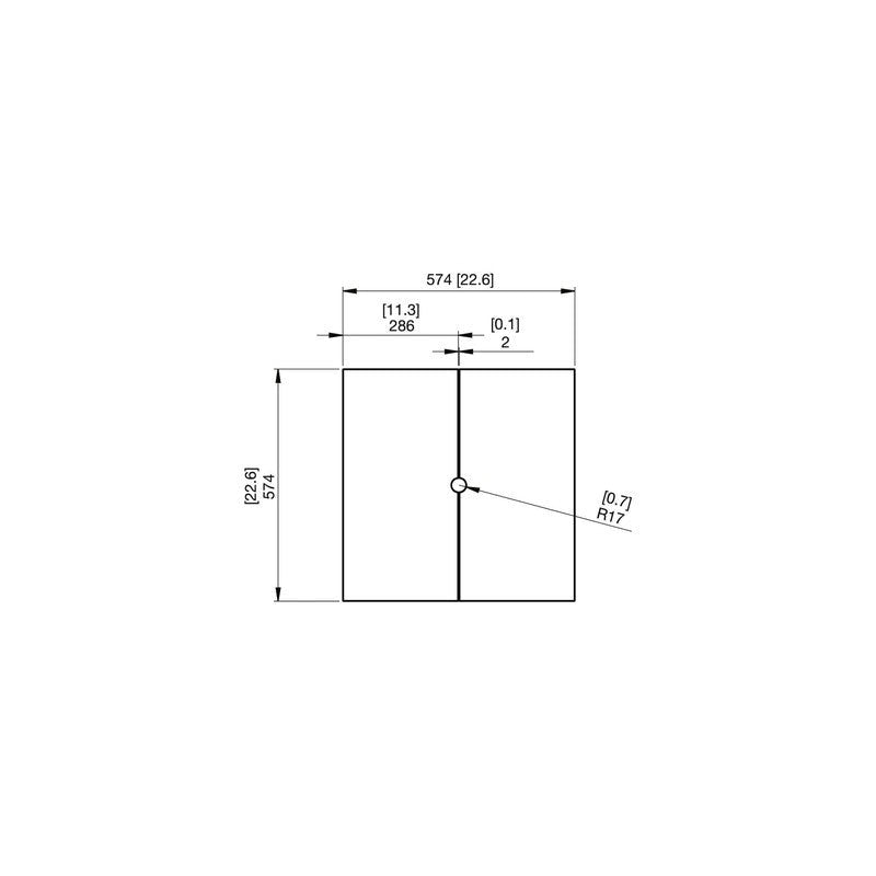 S22 Cover Plate Tech Specs