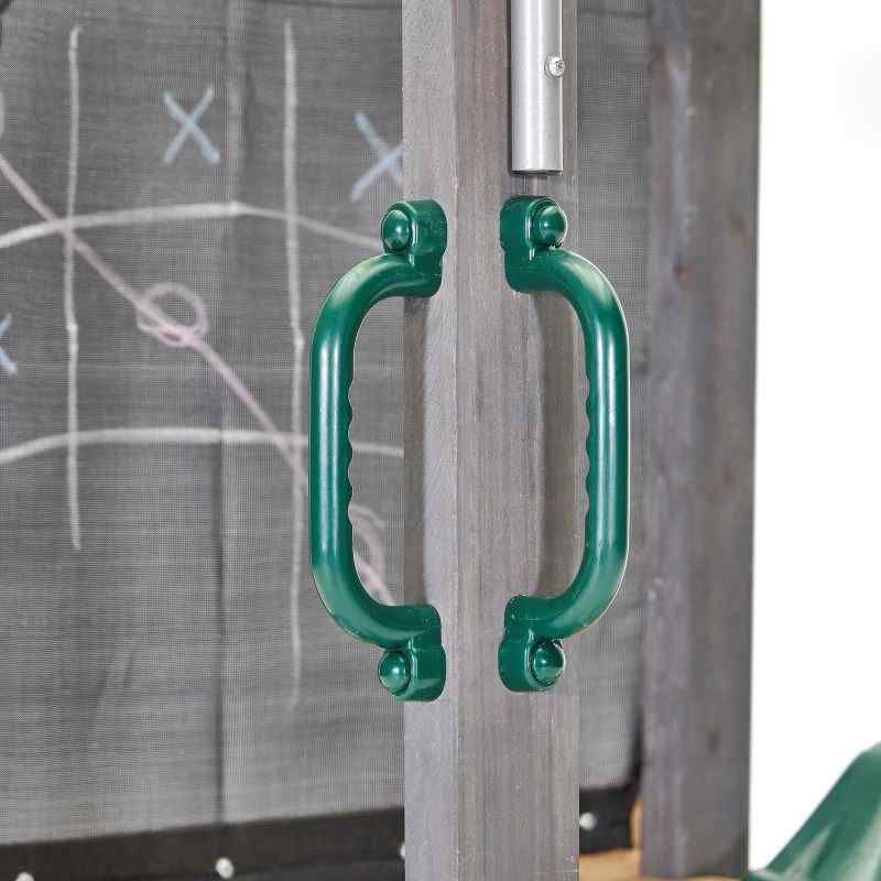 Siamang Wooden Playcentre green handles